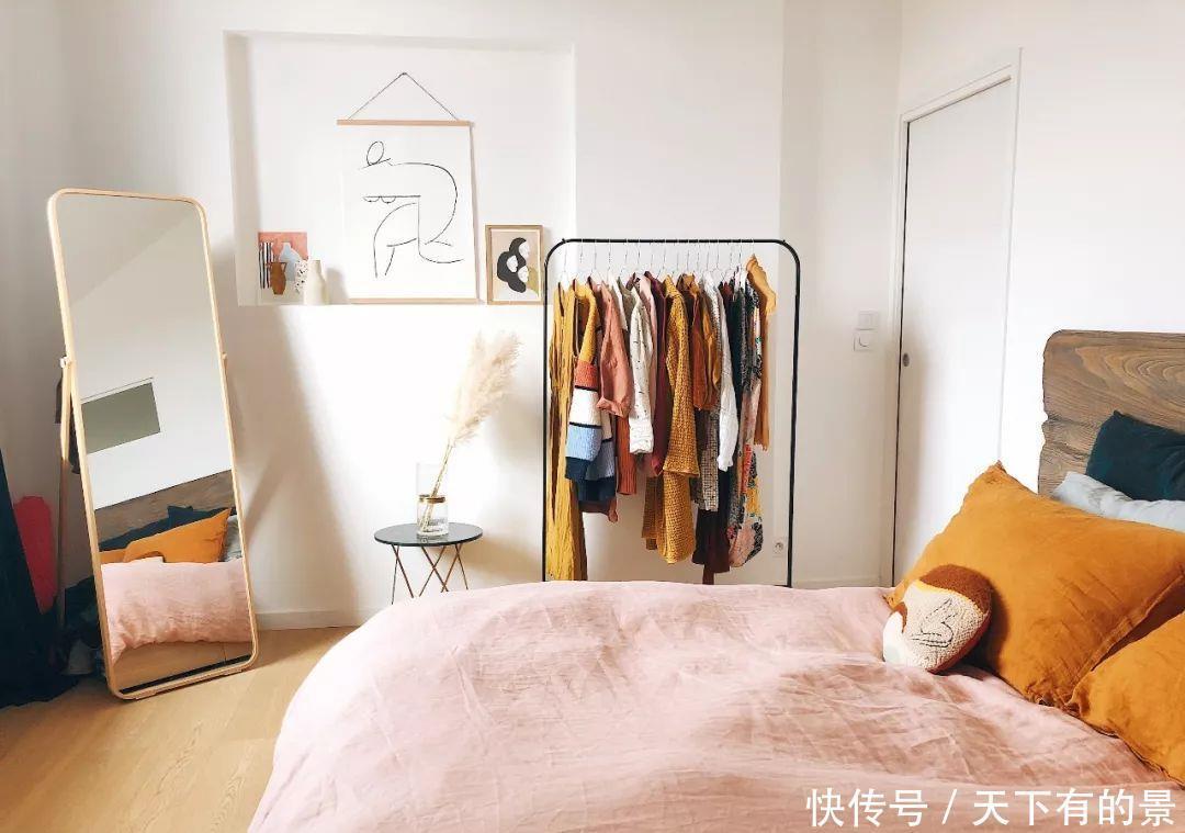 快学学|脱下来的衣服别再堆椅子上了,快学学收纳达人的这些做法,实用!
