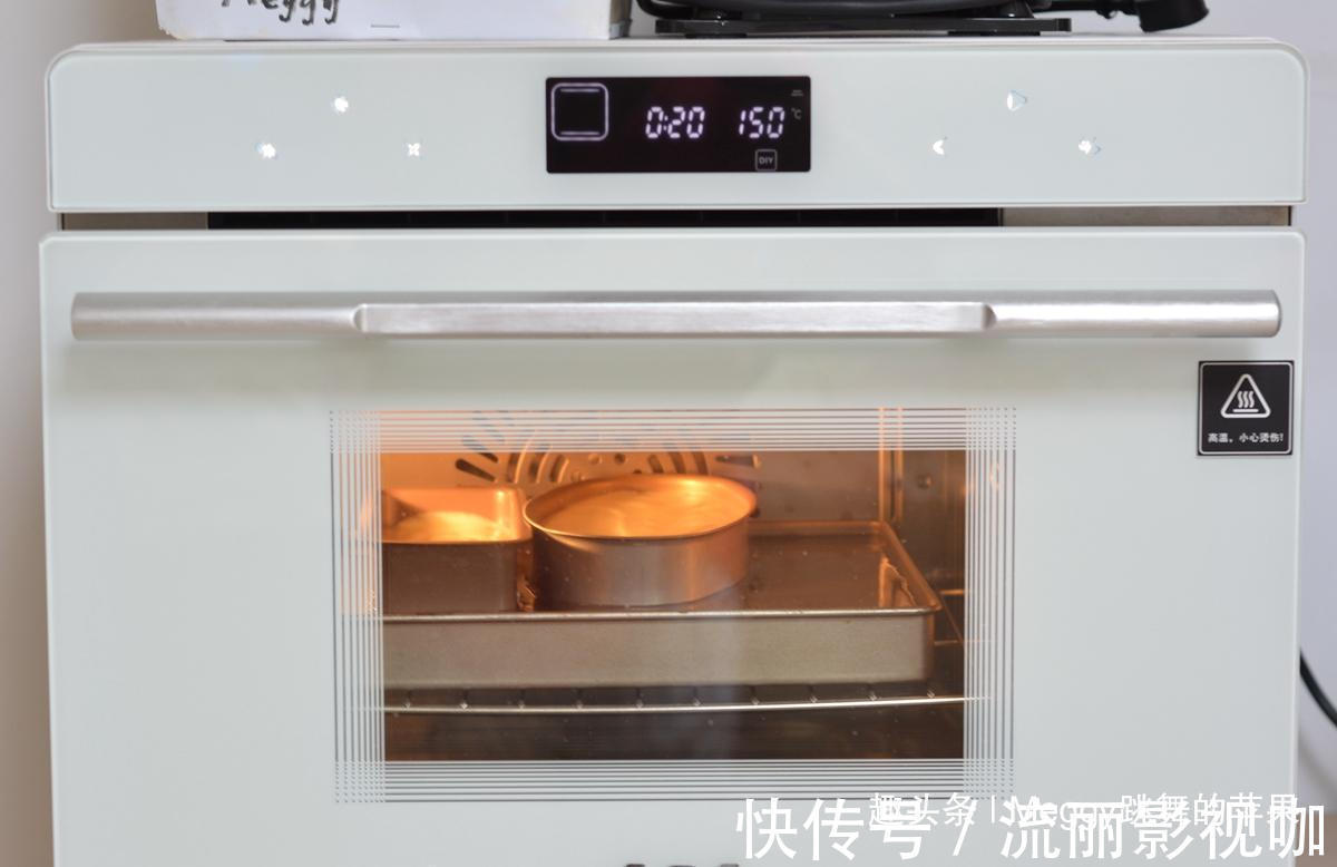 比戚风蛋糕还好吃的轻乳酪蛋糕,入口清凉即化,学会了都能开店