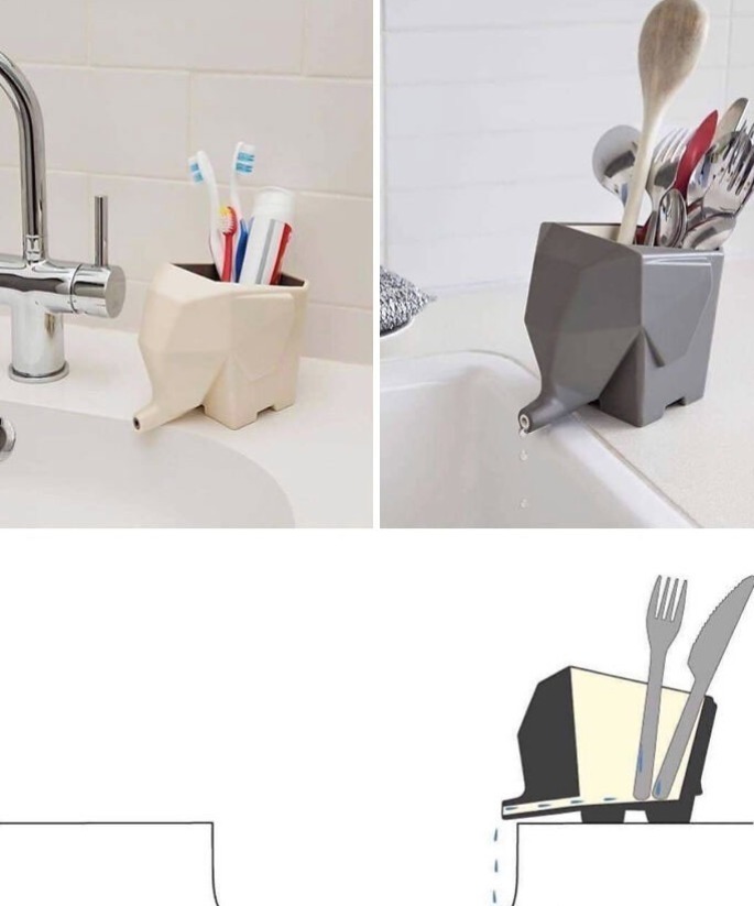 天才$看完这些脑洞大开的创意设计,不得不说设计师简直是天才!