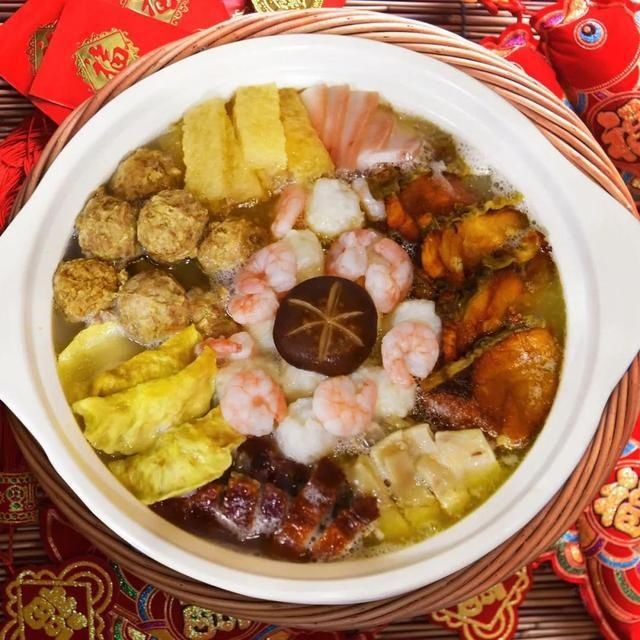  在上海吃年夜饭原来有这么多讲究！太太太太太精致了