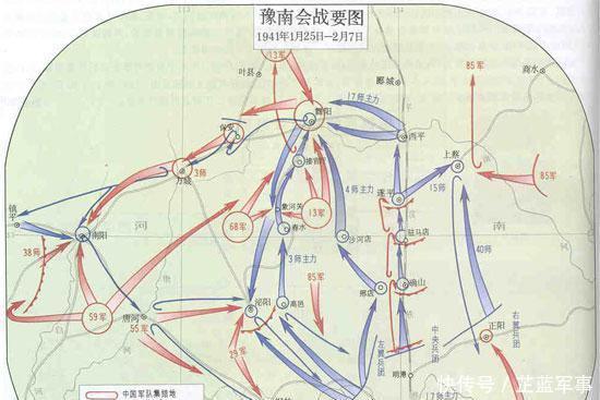 李宗仁|日军纠集5万人兵分三路进攻，国军从两侧和背后夹击，歼灭9000人