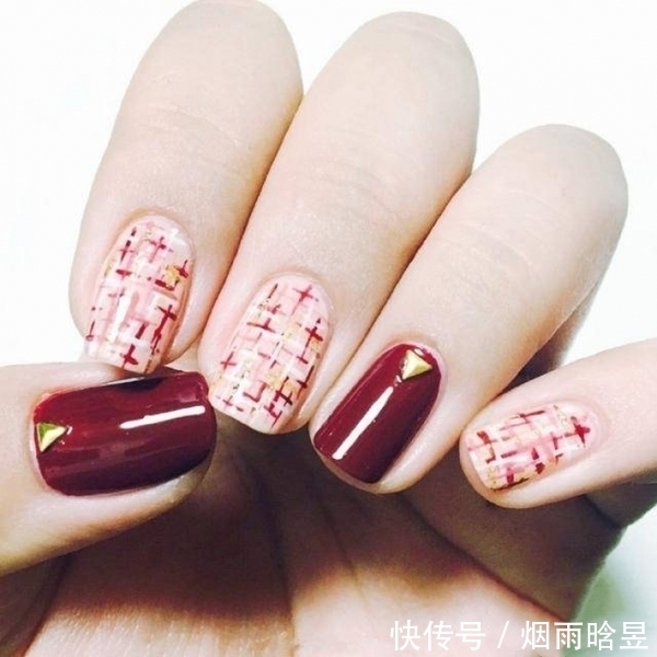 流行|这个秋冬给指甲“穿毛衣”,日韩最新流行趋势真让人看不懂了