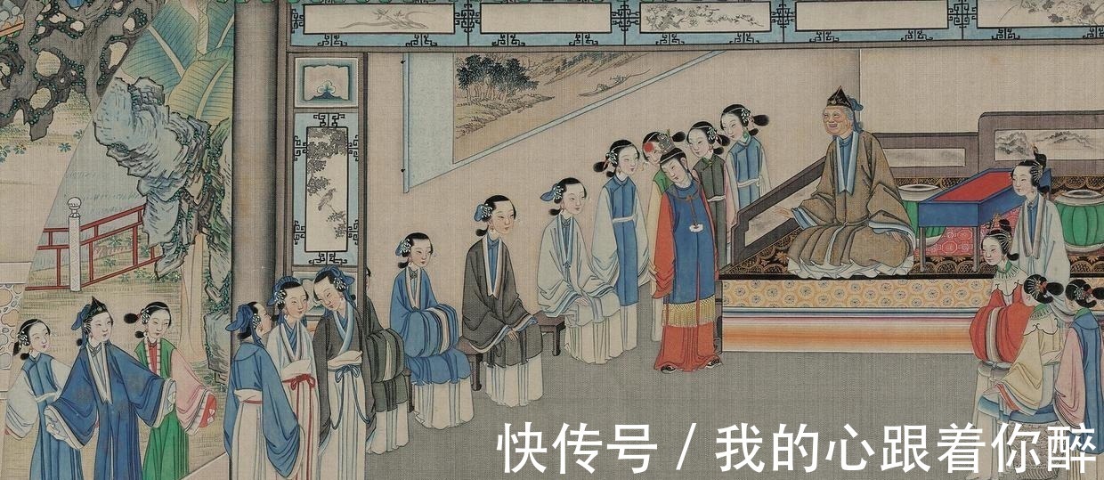 贾母$红楼梦老太妃身份被解开,身世尊贵显赫,她一死贾家注定被抄家