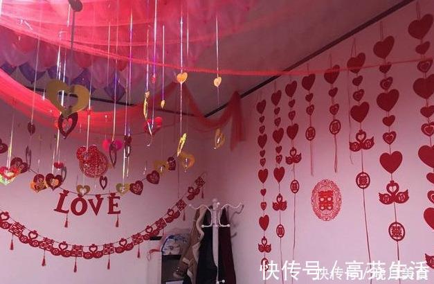 婚房|老妈给婚房做了个“气球吊顶”，照片发到业主群，大家都炸了锅！