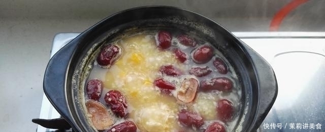 红枣|56岁爸爸常喝这粥,连喝一个月,健脾养胃,多年胃病再也没犯过