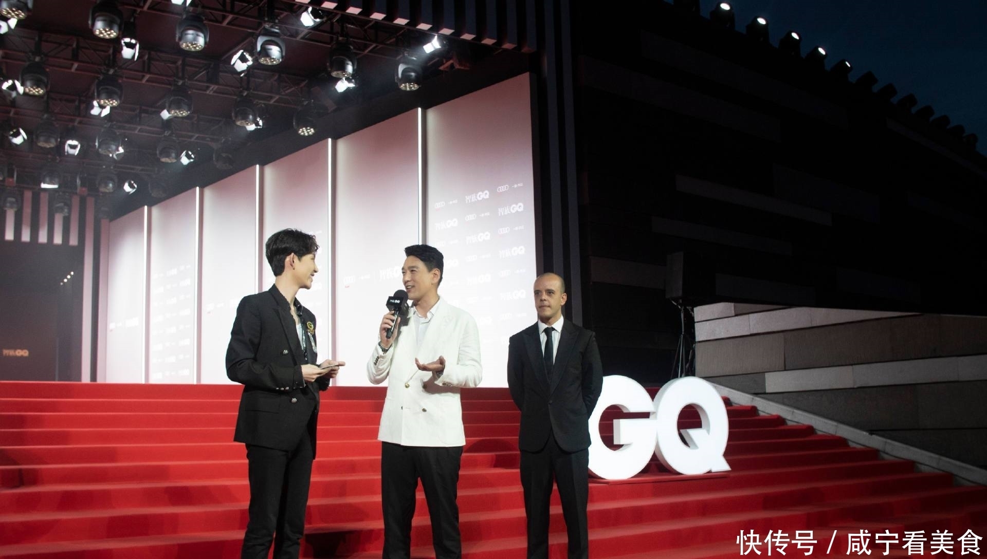 瑜大公子 瑜大公子周瑜GQ名利场首度跨界 主持红毯干货满满