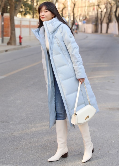 紧身裤|羽绒服越简单越好看,看下面这5套穿搭,小白也能穿出高级感!