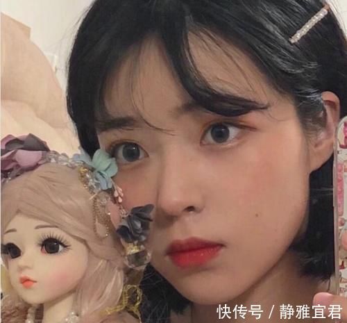 高马尾|这3种发型女生自认为很好看,实际上发际线上移,变成秃头小宝贝