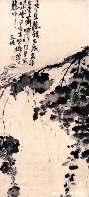 黄甲图@苦命的明朝大才子徐渭,书画作品精彩极了