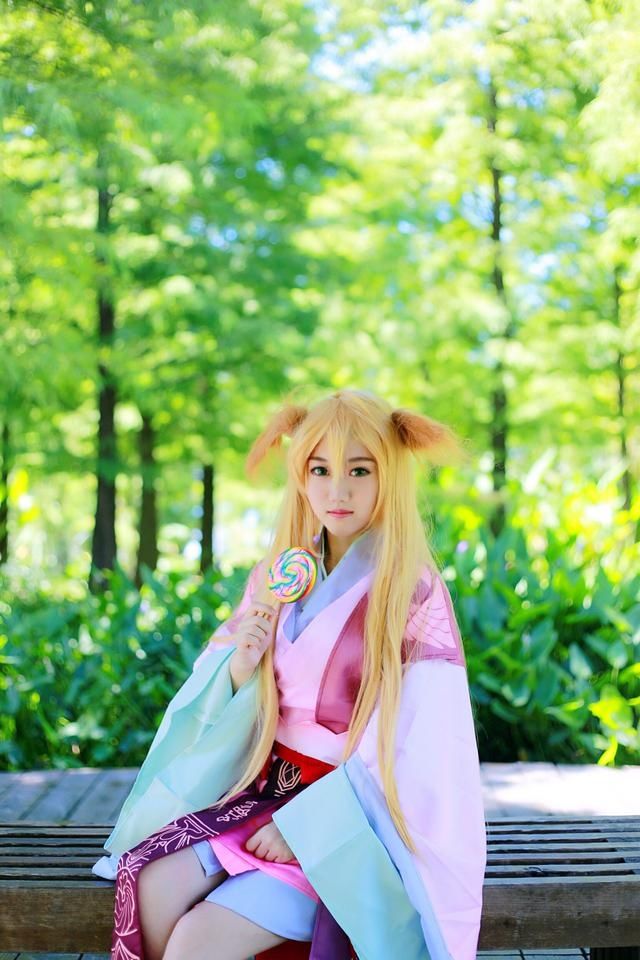 红娘|狐妖小红娘 苏苏cosplay