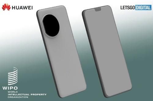 P50|华为P50 Pro极可能长这样 不规则镜头模组超吸睛