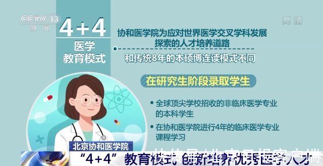 协和医学院|创新培养优秀医学人才！北京协和医学院探索“4+4”教育模式