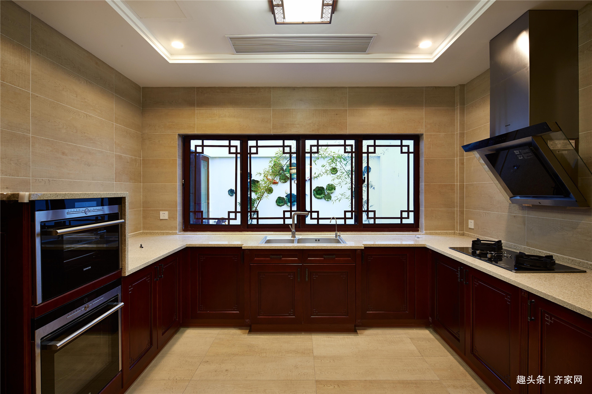 屏风|大户型中式之家,屏风古典家具相互辉映,呈现和谐,宁静之美