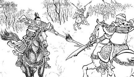 关羽&三国演义十大猛将:一个素来被低估,一个徒有虚名