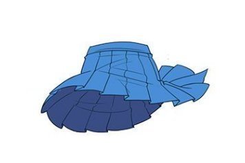 画法|校服百褶裙怎么画？超详细的校服百褶裙画法详解