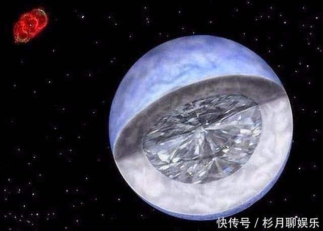 宇宙中遍地是钻石的星球，距地球50光年，人类或永远没办法抵达