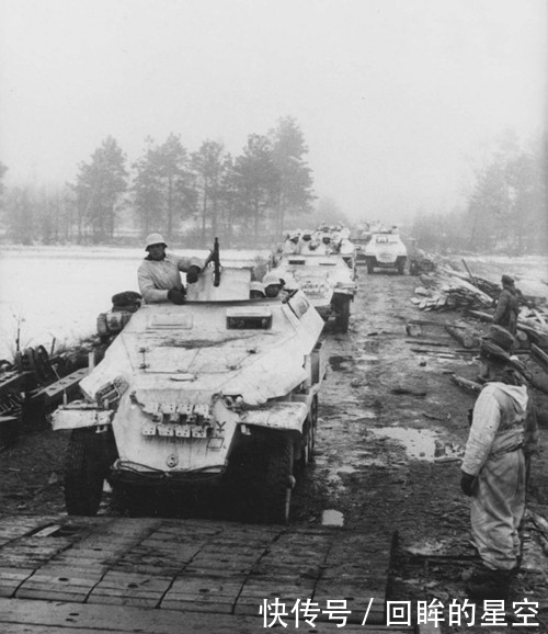 德军|15张二战乌克兰战场罕见老照片：路太烂了，德军很辛苦