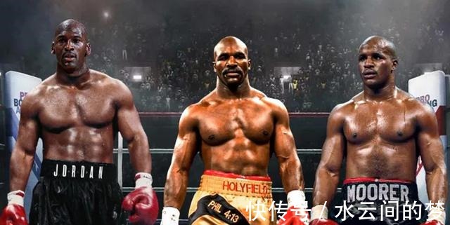 乔丹|“飞人”乔丹当年收到1500万美元报价,挑战拳王霍利菲尔德