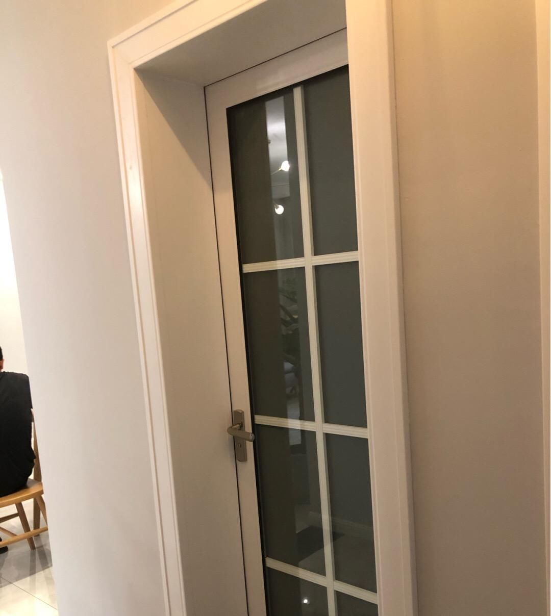 空间|晒晒即将要入住的新房,不做电视墙非常喜欢,整个空间很简约