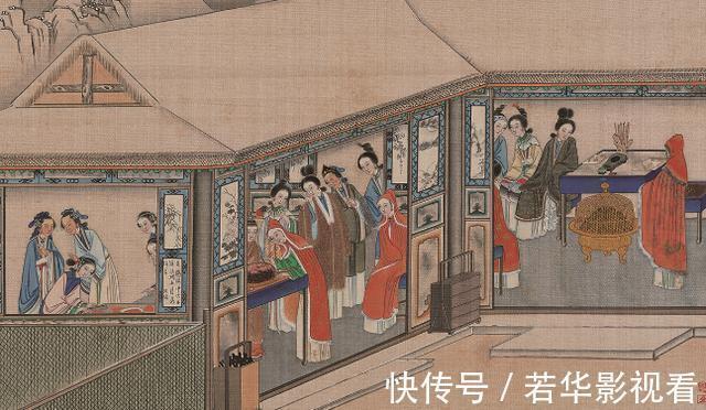 芦雪庵&红楼梦:宝钗和黛玉的差距有多大?看芦雪庵联诗二人衣服就懂了