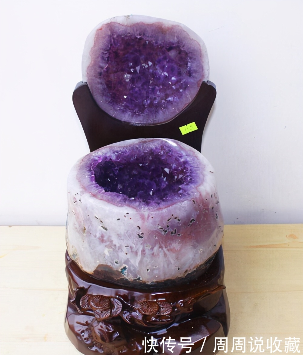 亮晶晶|紫晶洞为什么叫钱袋子