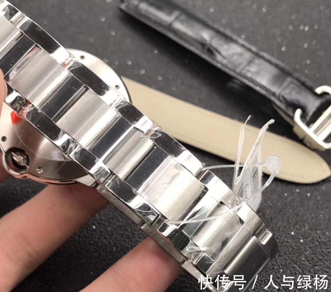 表冠 V6厂中号蓝气球评测—V6卡地亚蓝气球36mm真假对比如何!