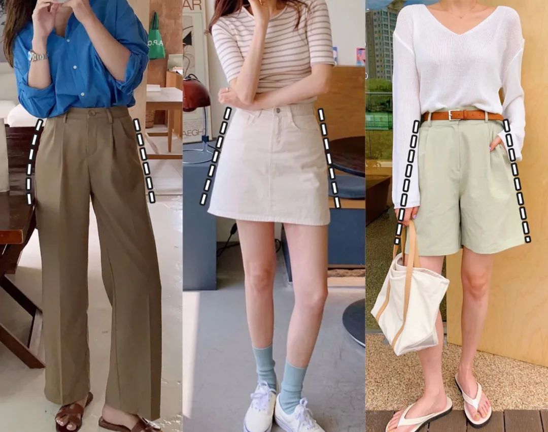 秘诀|别再乱穿衣了！这5个显高显瘦的穿搭秘诀，请速速收藏