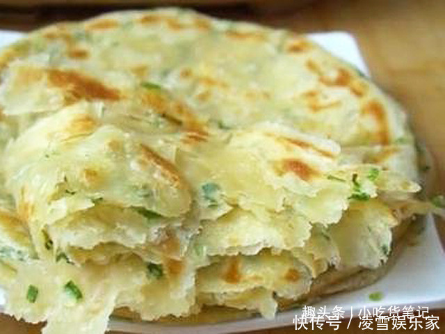 吃货教你大饼冷却后不变硬的方法,只需要一招,再不用吃冷饼子了