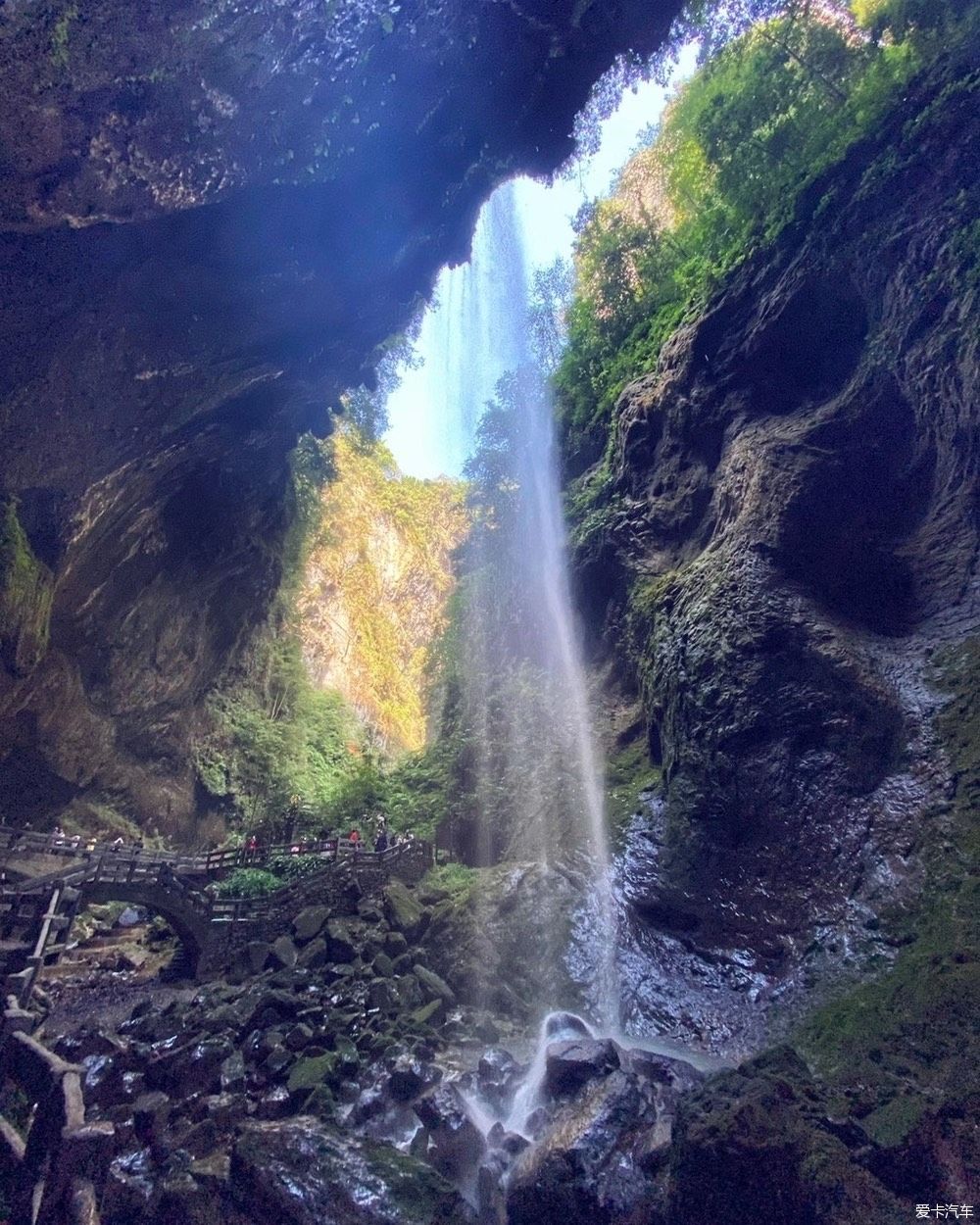 探岳|探岳三刷武隆天生三桥