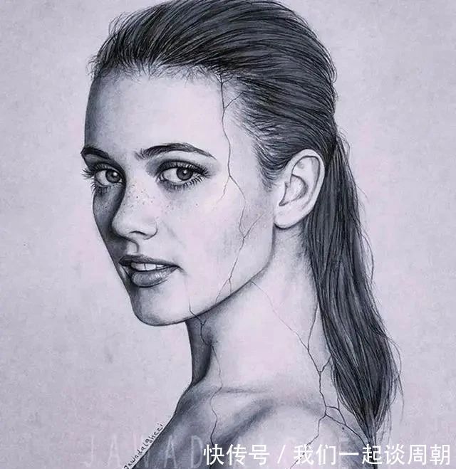 美术学院|素描高手Jawad Alghezi,三年时间完成小白到名家转变,惊艳众人