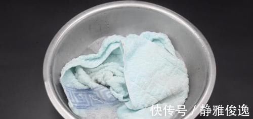 食用碱|不管毛巾多脏多黄,简单一个清洗方法,毛巾立马焕然一新,试一试