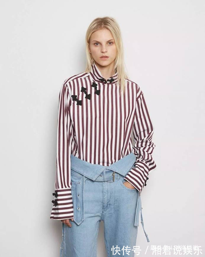 大长腿|再经典的条纹不会穿也是白搭,get这几种搭配,简单时髦又舒适