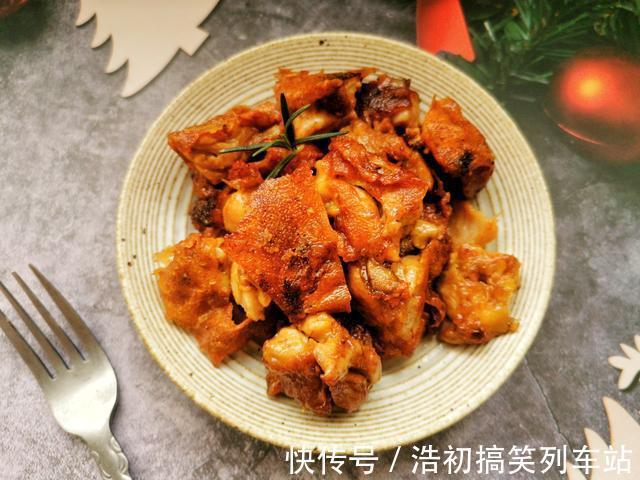 焗红薯|网红芝士脆皮鸡,一口平底锅就搞定,咸香酥脆,学会不用点外卖了