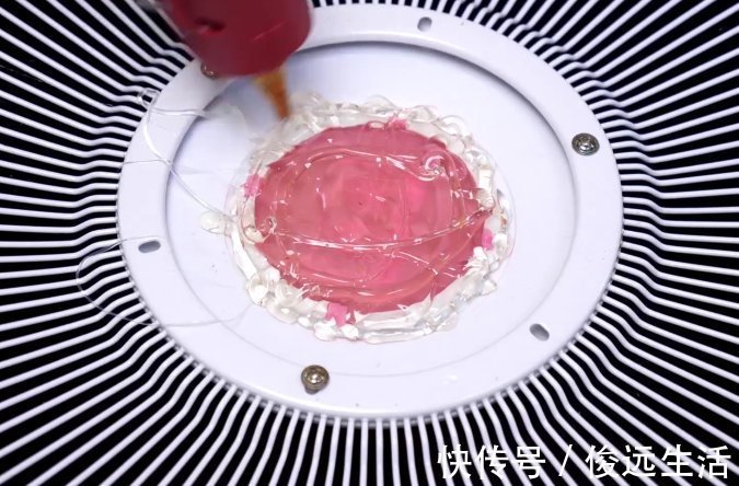 实用|用废旧电风扇做的晾晒神器,简单实用,邻居看了都要学