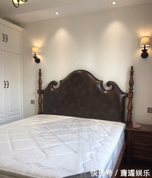 硬装|90平米美式完工,硬装花9.3万,全屋定制柜子,总20万,效果值吗