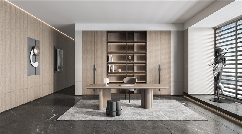 玻璃门|柯唯尔全屋定制:玻璃柜门,让家居高级感触手可及