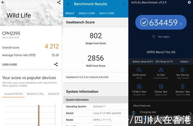 3dmOPPO Reno7 Pro评测:闪亮的新平面设计、可靠的软件和强大的相机