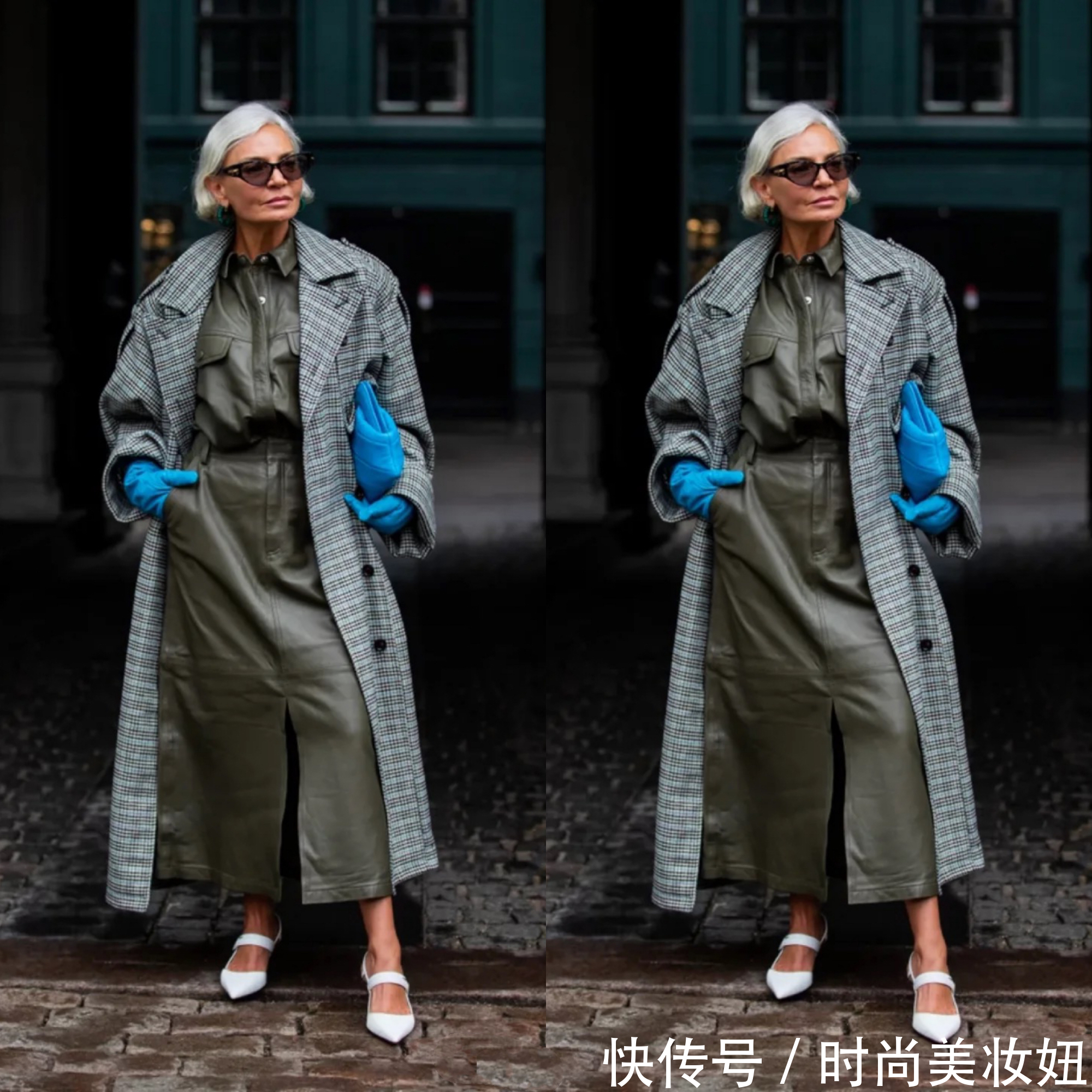 老奶奶|“没气质”和“有气质”的女人，与年龄无关，会搭配洋气又减龄