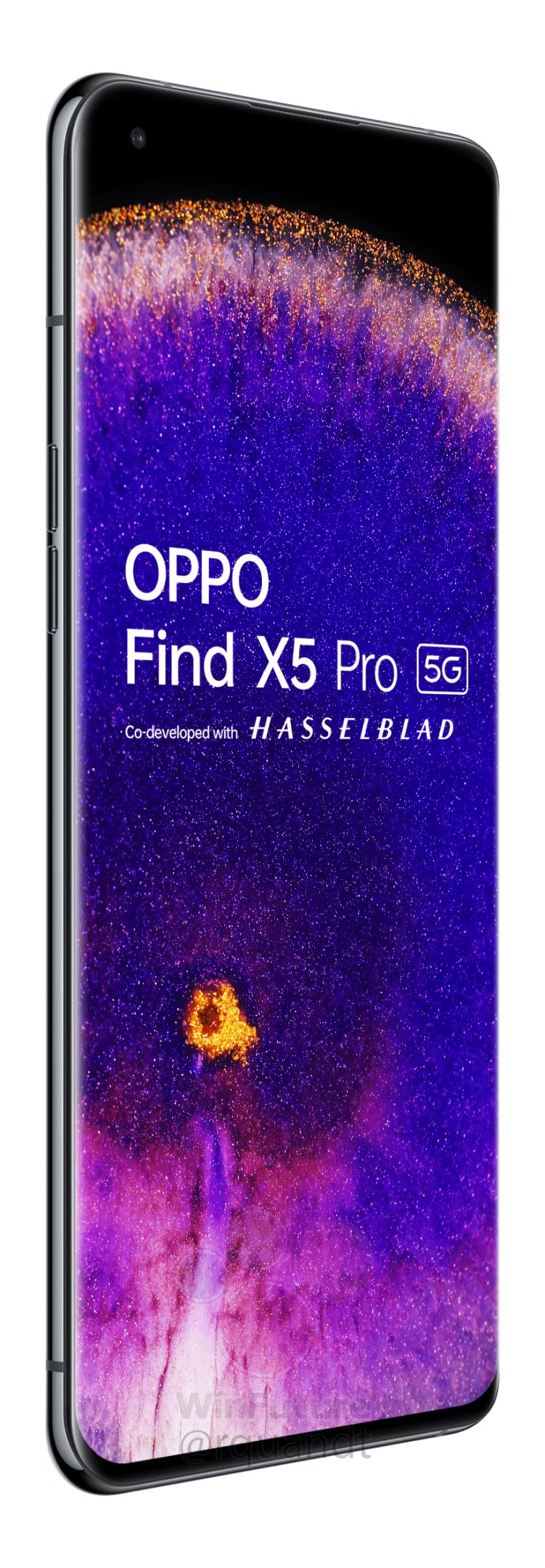 哈苏 + 马里亚纳，OPPO Find X5 Pro 官方渲染图曝光：骁龙8 Gen1