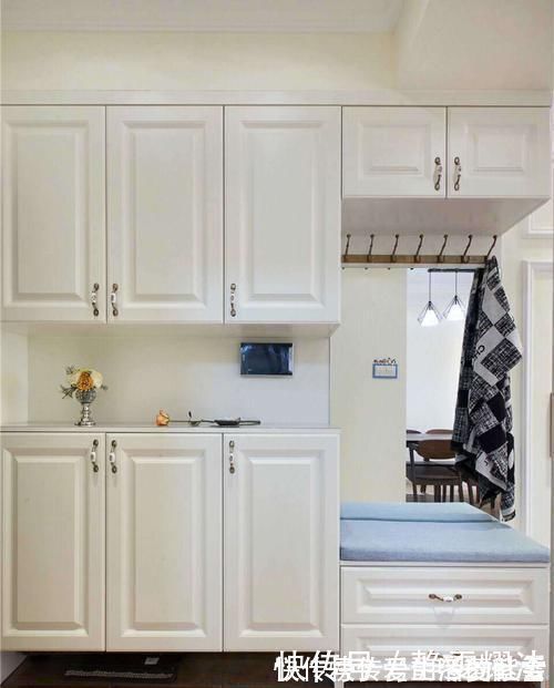 柜子|入户玄关这样设计,进门就是惊艳!储物功能超多,美观大气上档次