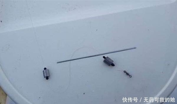 钓鱼|钓鱼技巧学会双铅钓法,野钓中不惧风大浪大,轻松钓大鱼!