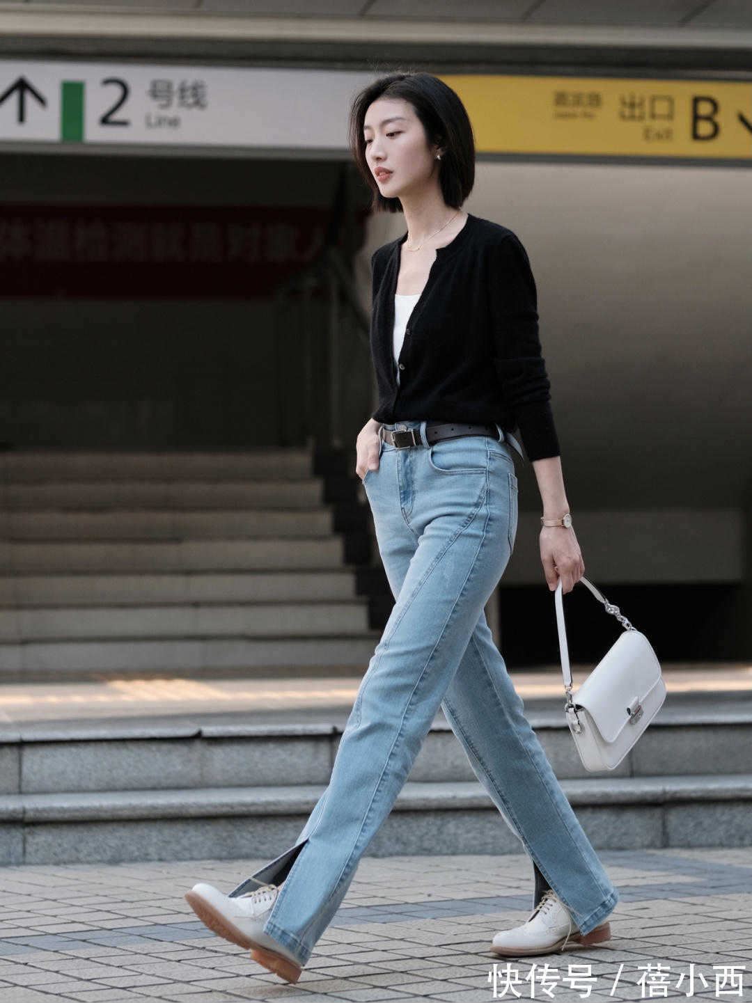 春季 春季的牛仔裤不知道怎么穿?学会这几大搭配思路,让你时尚度飙升