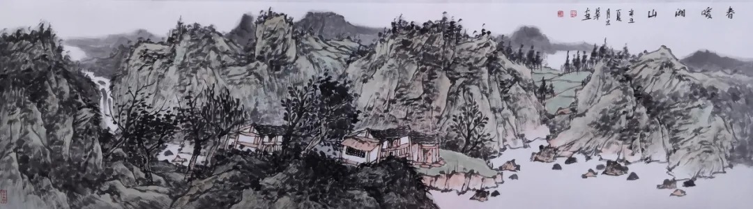 山水画&名家风采——阳志华 · 山水画作品鉴赏