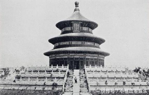 老照片|老照片 看看百年前的北京, 皇宫长满杂草, 一副衰败的皇城