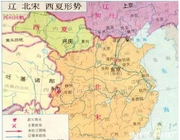 陆上|陆上丝绸之路被西夏阻断了吗?不但没有,还改变了其颓势