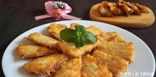 淀粉|炸带鱼,有人用淀粉,有人用面糊,都不对!教你正确做法,太香了