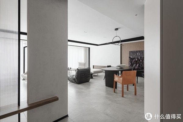 主卧|单身男青年的180㎡之家，全屋简约风，一个人独居，也住出高级感