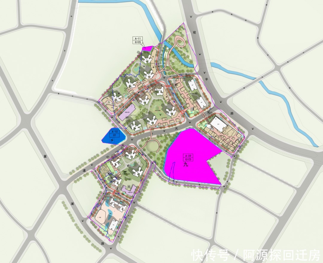 福晟集团|龙华观湖松元厦大布头片区旧改项目