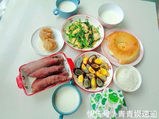 粗细|15天早餐不重样，粗细粮搭配合理，营养丰富，好做又好吃