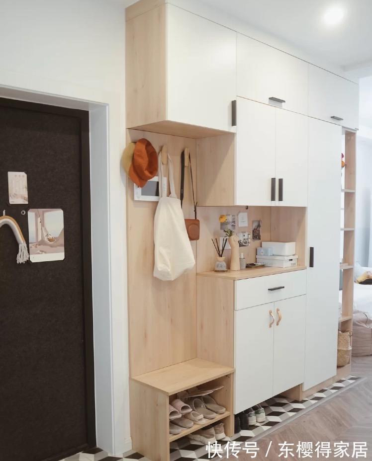 装修|玄关设计细抠4个功能，特实用还颜值高，装修完爸妈都赞不绝口！